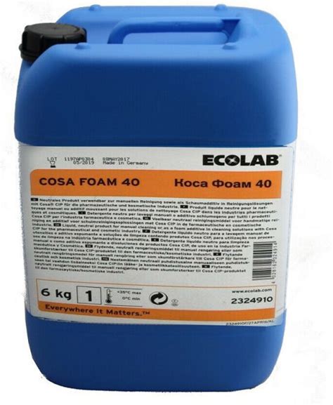 decosa foam.